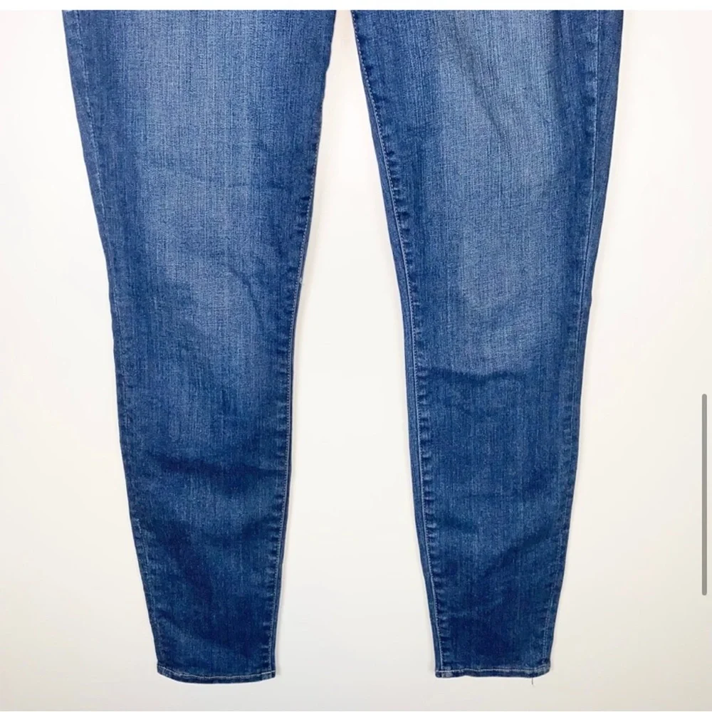 L'AGENCE Marguerite High Rise Skinny Jeans in Laredo size 28 - Picture 3 of 15